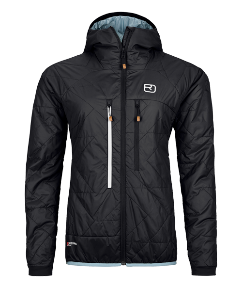 Ortovox PIZ BOÈ SWISSWOOL JACKET W, black raven, S