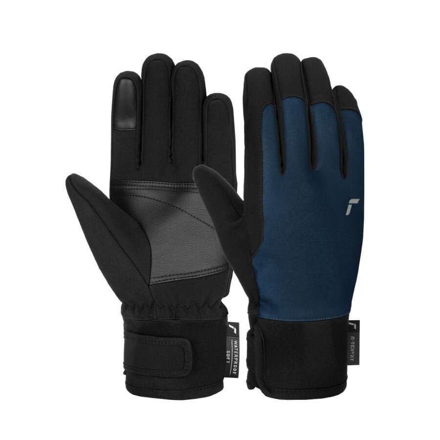 Reusch Lively R-TEX® XT TOUCH-TEC, dress blue_black, 6