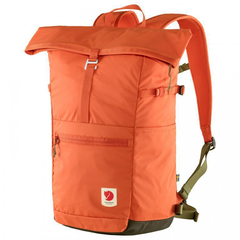 Fjällräven High Coast Foldsack 24, rowan red