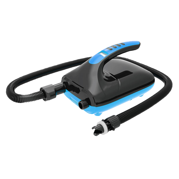 PandaSUP Electric Pump 12V, Black / Blue
