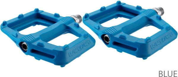 Race Face Ride Pedal, blue, one size