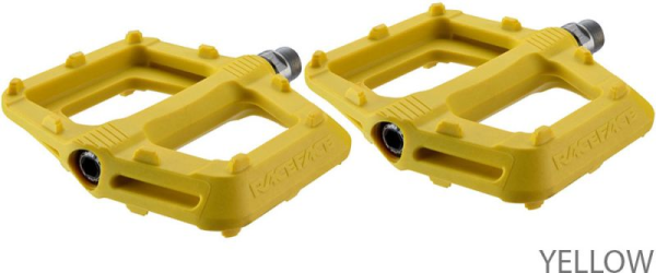 Race Face Ride Pedal, Gelb