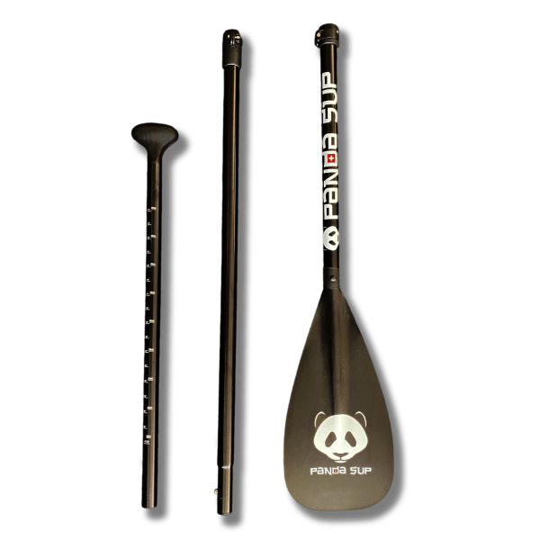 PandaSup Sports AP Paddle, Black, 87sqin / 3-teilig