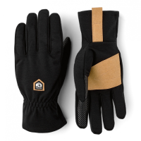 Hestra Merino Windwool Liner, black, 6