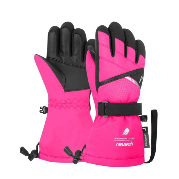 Reusch Kaden Down R-TEX® XT, pink glo