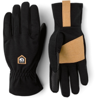 Hestra Merino Windwool Liner, black, 6