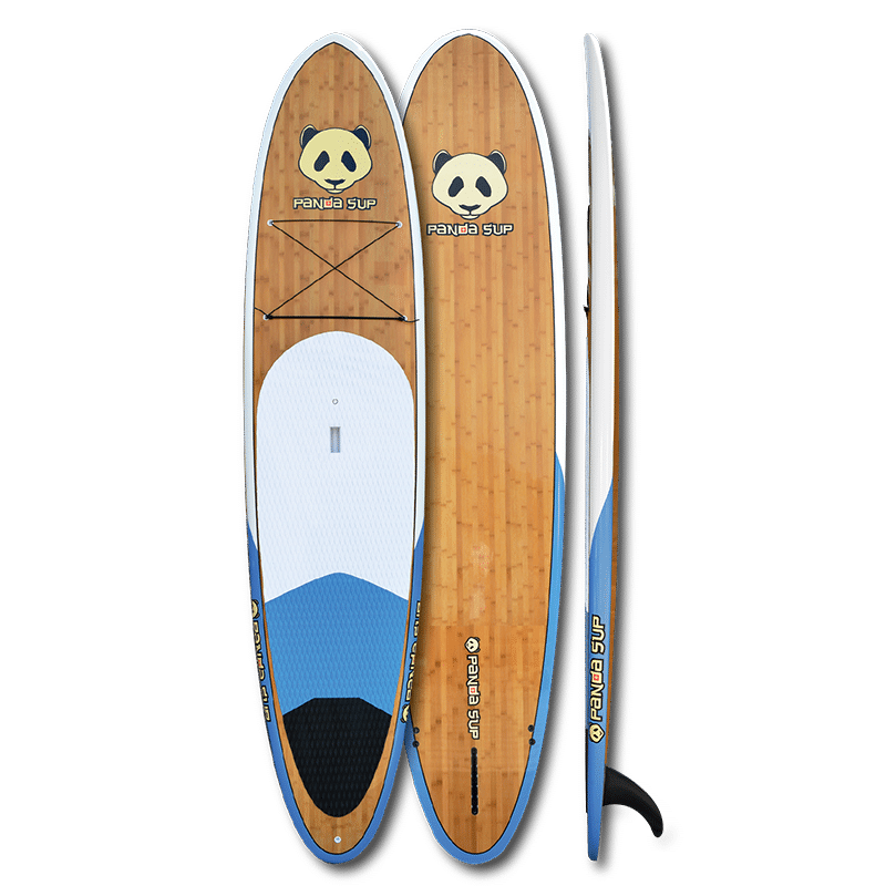 PandaSup bPanda Guadua 10'6", Weiss / Bamboo / Blau / Schwarz, 10.6"x30"x4''