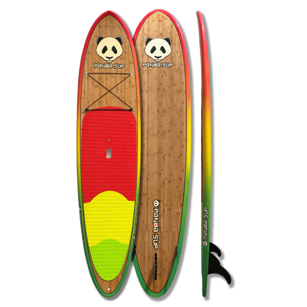 PandaSup bPanda Guadua 10'6", Rasta, 10.6"x30"x4''