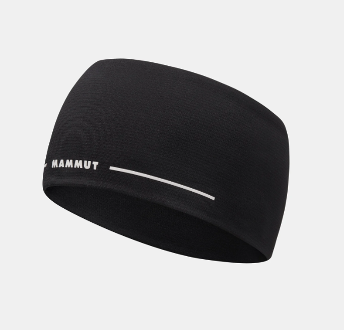 Mammut Aenergy Light Headband, black, one size