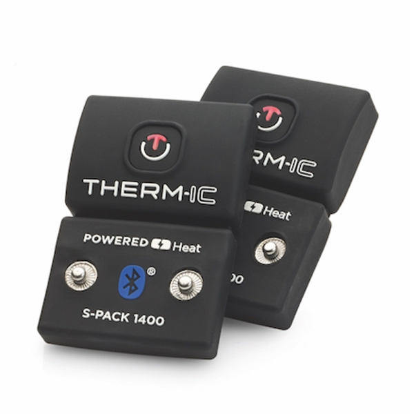 Therm-ic S-PACK 1400 B, schwarz