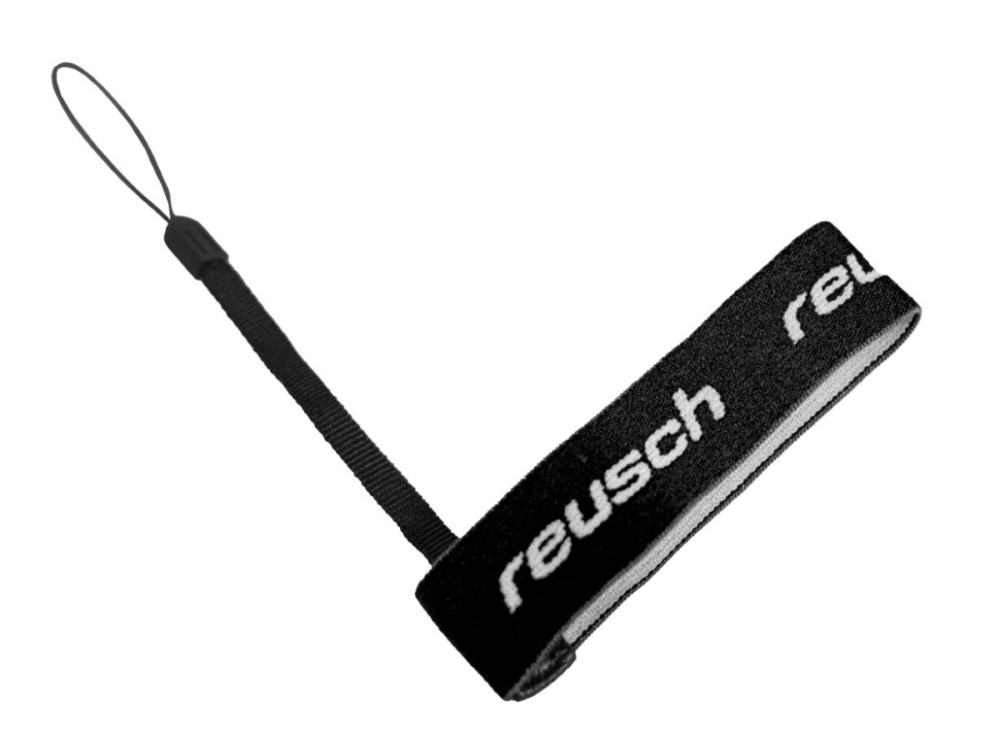 Reusch Leash Comfort Branded 1 Pair, black, L