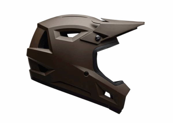 Bell Sanction ll Helmet, matte dark brown, XL 59-61