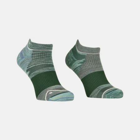 Ortovox ALPINE LOW SOCKS M, dark pacific, 45-47