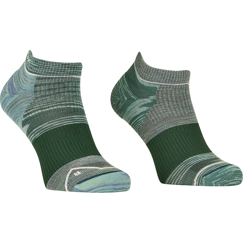 Ortovox ALPINE LOW SOCKS M, dark pacific, 45-47