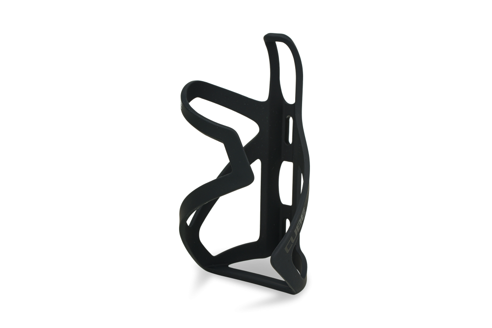 CUBE Flaschenhalter HPP Sidecage matt black´n´glossy black