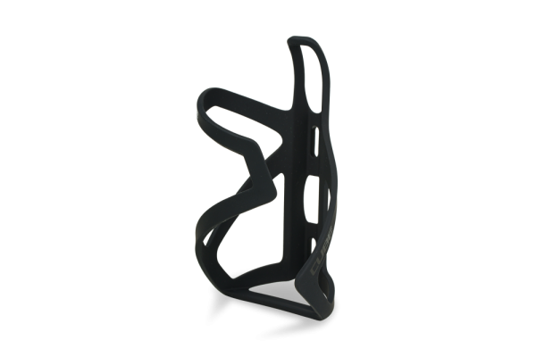 Cube Flaschenhalter HPP Sidecage matt black´n´glossy black