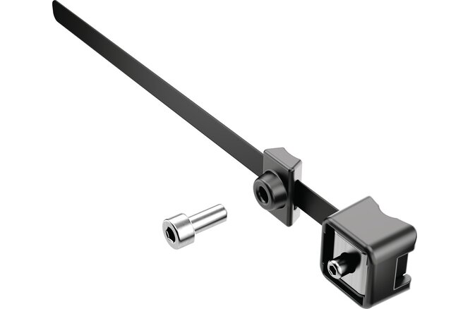 ABUS Abus Spannbänder FMU 6950 für Rahmenschloss schwarz