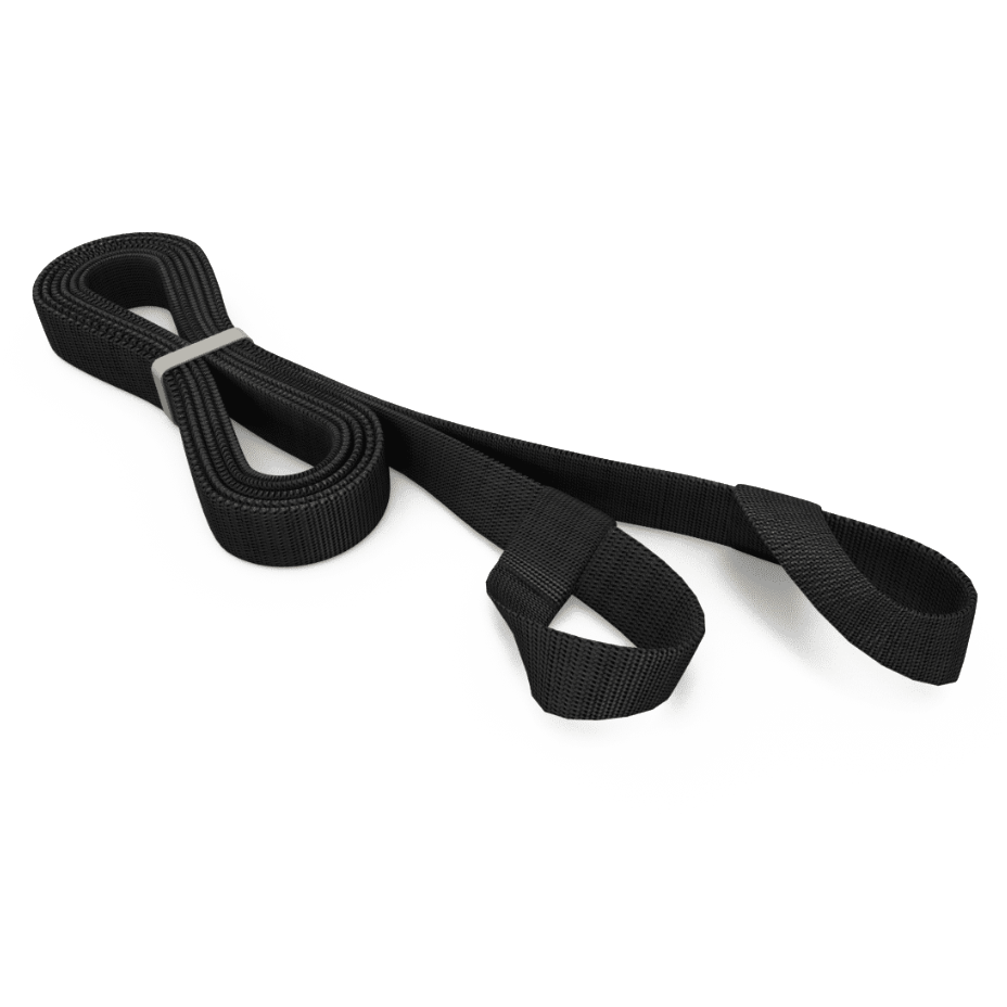 Kathrein Bockband lang passend zu Tourenrodel, Schwarz