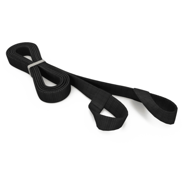 Kathrein Bockband lang passend zu Tourenrodel, Schwarz