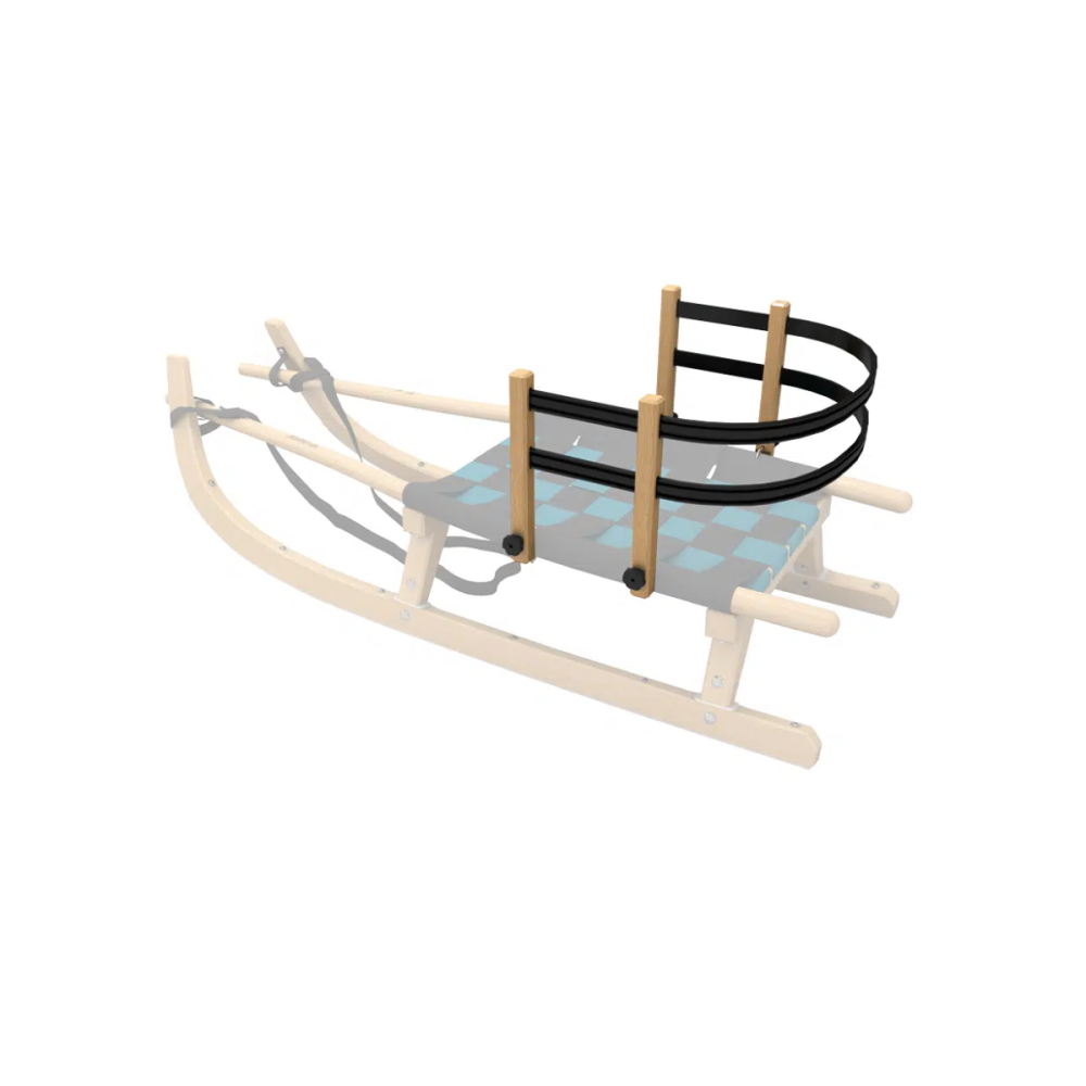 Kathrein Flexi-Kinderlehne, Schwarz