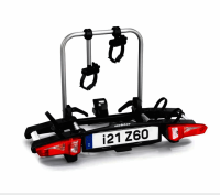 Uebler i21 Z 60° Kupplungsträger, Silber, 60º - Spannbänder