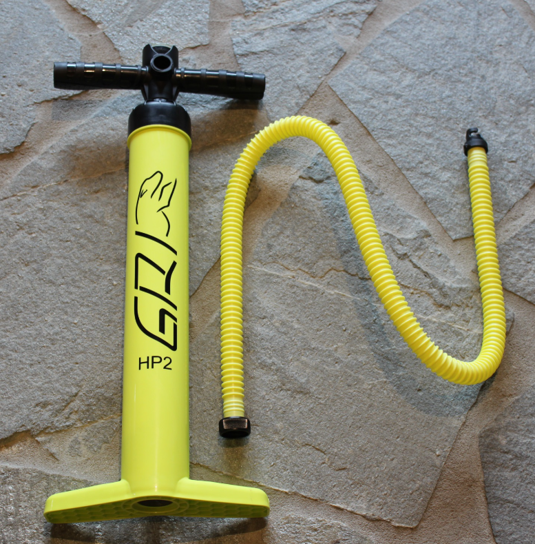 PandaSup Bravo HP2 Handpumpe, Gelb