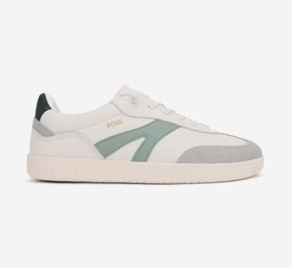 Pitas CLAW WOMAN, blanco-verde