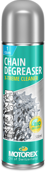 Motorex Bike Chain Degreaser Spray, 500 ml