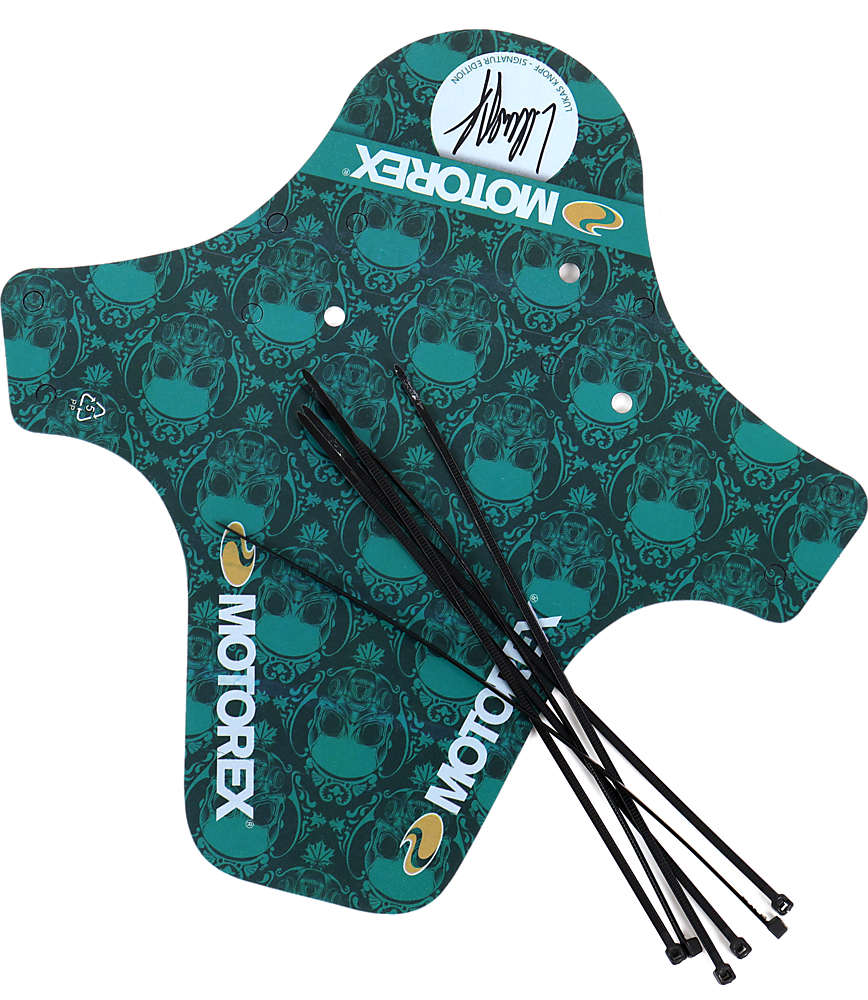 Motorex Bike Mudguard Lukas Knopf