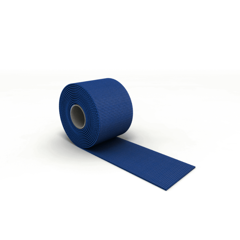 Kathrein Rodelgurt, Blau, pro Meter