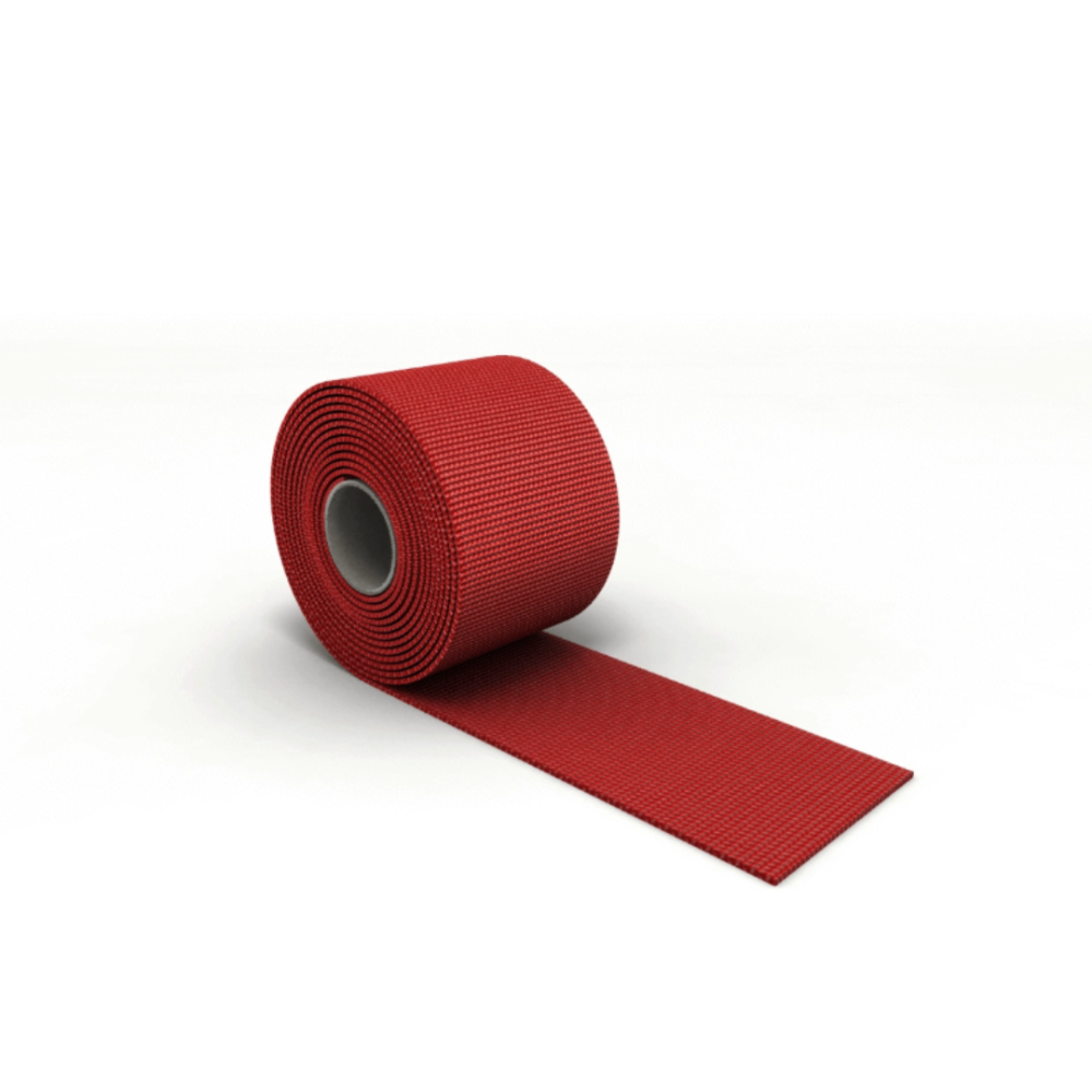 Kathrein Rodelgurt, Rot, pro Meter