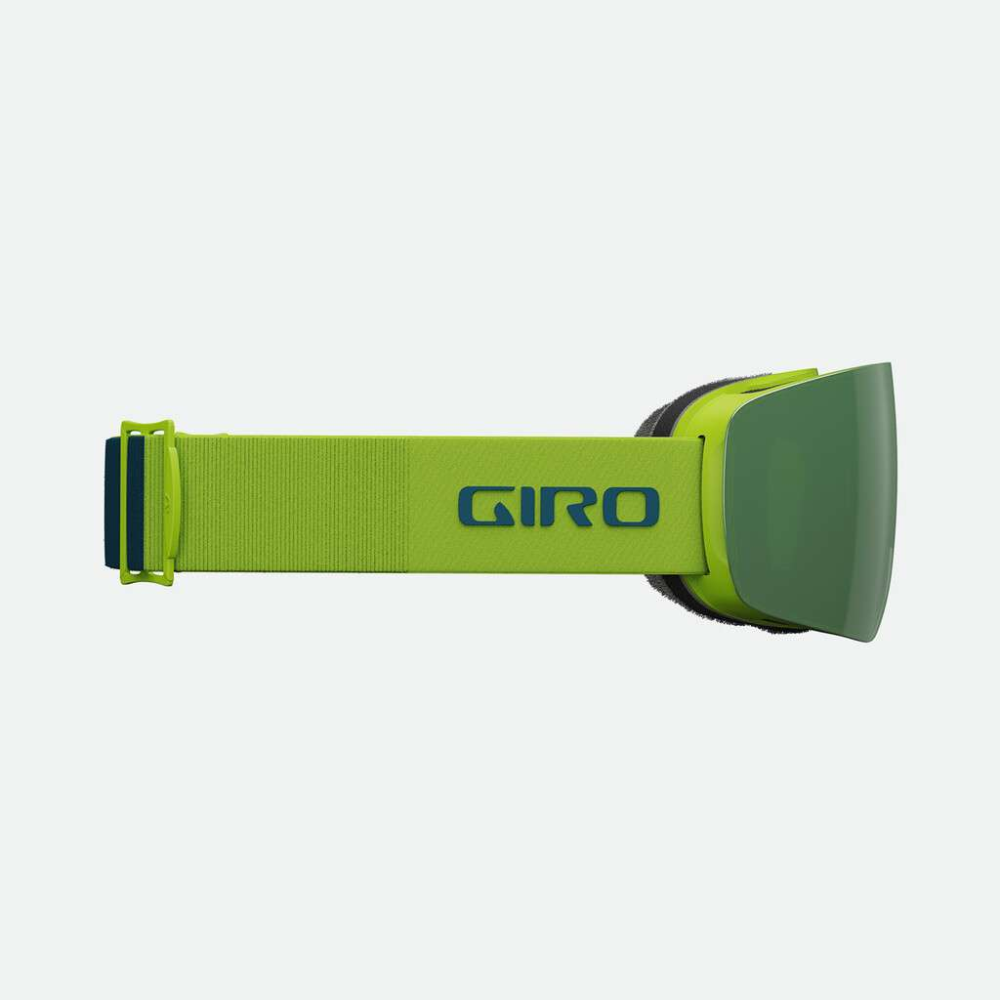 Giro Contour RS Vivid Goggle, ano lime thirds;vivid envy S3;+S1, one size