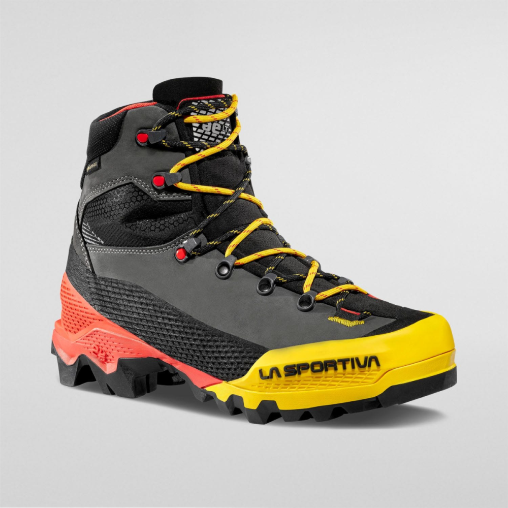 La Sportiva Aequilibrium LT GTX, Black/Yellow, 45½