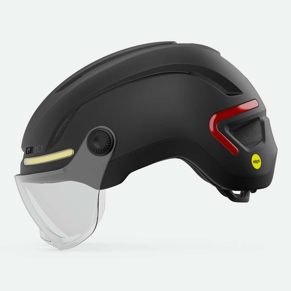 Giro Ethos LED Shield MIPS Helmet, matte black, M 55-59
