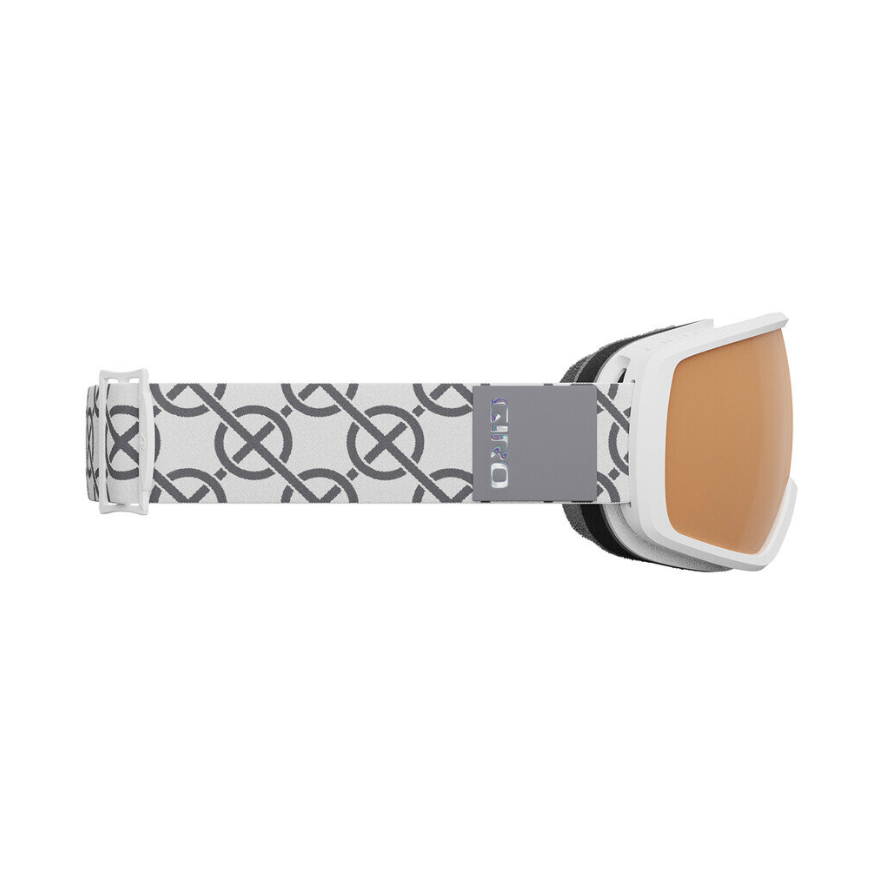 Giro Balance II W Vivid Goggle, white monogram vivid copper S2