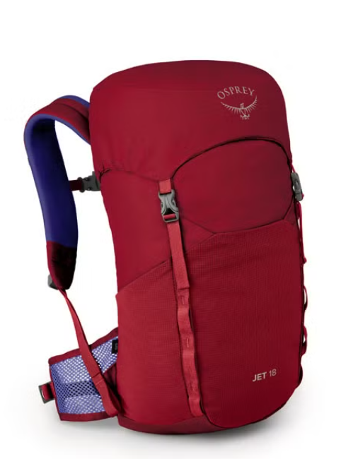 Osprey Jet 18, CosmicRed, TU