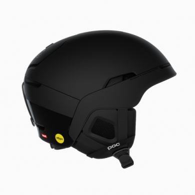 POC Obex BC MIPS, Uranium Black Matt, M-L
