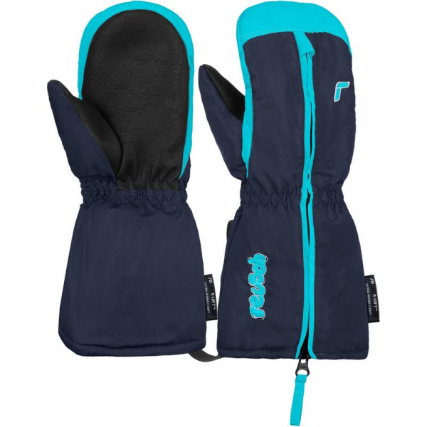 Reusch Tom Mitten, dress blue_bachelor button, II