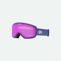 Giro Stomp Flash Goggle, purple linticular amber pink S2