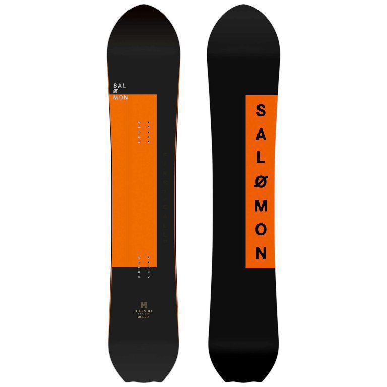 Salomon First Call, Black orange, 157