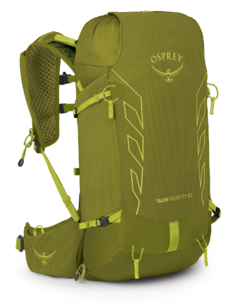 Osprey Talon Velocity 20, MatchaGreen/Lemon, LXL