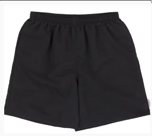 Fashy Bermudas, Schwarz, S
