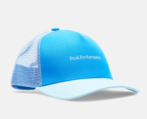 Peak Performance PP Trucker Cap, BRILLIANT BLUE, OSFA