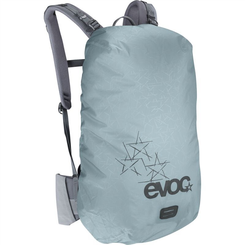 Evoc Raincover Sleeve 10-25L, steel