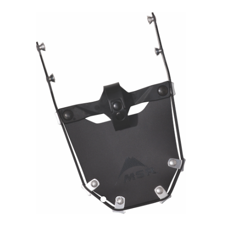 MSR Lightning Tail, Black, 5in