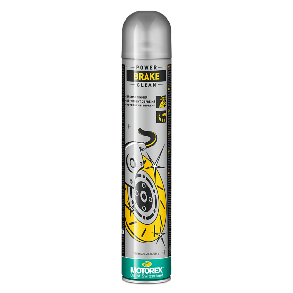 MOTOREX Motorex Power Brake Clean Bremsreiniger Spray 750 ml