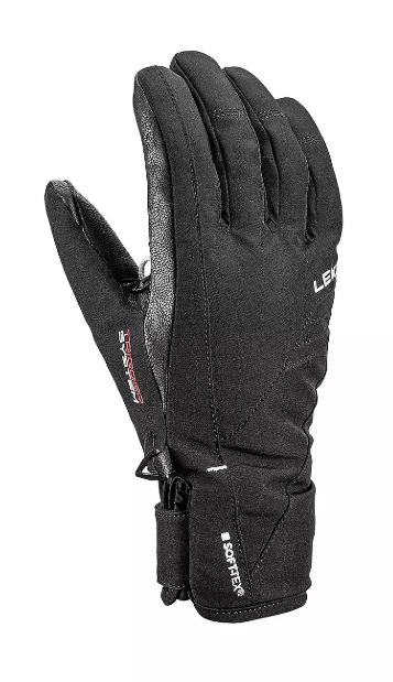 LEKI Cerro 3D Women, schwarz, 6,5