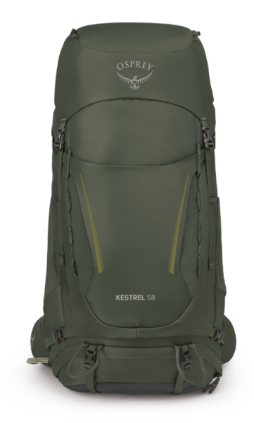 Osprey Kestrel 58, BonsaiGreen, LXL