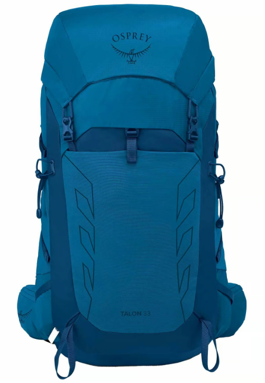 Osprey Talon 33, ScoriaBlue/NigShi, TU