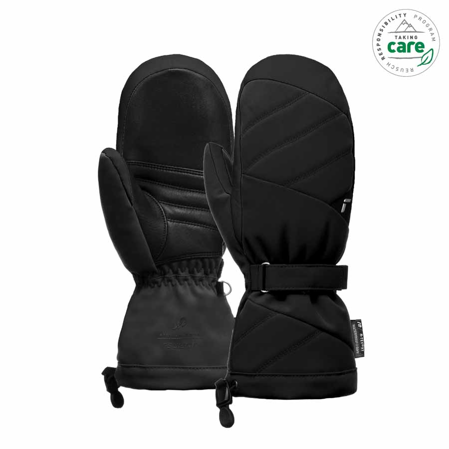 Reusch Sonja R-TEX® XT Mitten, black, 7.5